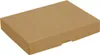 Faltschachtel 11,5 x 15,5 x 2,5 cm, Braun, mit Deckel, Produktbild-Vorschau 3