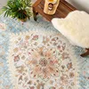 Volero - Vintage Gartenteppich - Santo Mandala Hellblau - Produktbild-Vorschau 7