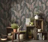 Erismann Vliestapete Floral anthrazit 10,05 x 0,53 m Produktbild-Vorschau 7