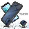 Moto G31 Hülle, Hybrid Transparente Rückseite Robust TPU Produktbild-Vorschau 5