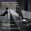 Retekess TR643 Bluetooth Plattenspieler, 3,5 mm AUX, Produktbild-Vorschau 5