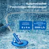 Wiltec Balai automatique de piscine – 830 x 440 x 185 mm – Voir les images du produit 5
