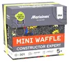 MARIOINEX Mini-Waffelbausteine, Experte, 301 Teile Produktbild-Vorschau 1