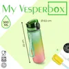 My Vesperbox® Trinkflasche Kinder [500ML] - Wasserflasche Produktbild-Vorschau 2