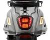 Motorroller Napoli 50 ccm 45 km/h EURO 5 silber-schwarz Produktbild-Vorschau 15