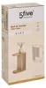 Schmaler Beistelltisch mit Lamellen SLAT, 56 cm Produktbild-Vorschau 6