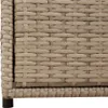 vidaXL Armoire de jardin beige 55x59x69 cm Poly rotin Voir les images du produit 14
