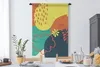 MuchoWow® Wandteppich Wandbehang Sommer - Laub - Flecken Produktbild-Vorschau 3