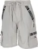 Ethno Yogashorts im Goastyle - Hellgrau, Herren, Baumwolle, Produktbild-Vorschau 2
