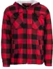 Thermojacke Hoodie Holzfällerjacke , Farbe:rot, Größe:XXL Produktbild-Vorschau 1