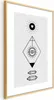 Posterpapier Poster - Symbols 21x30 cm Text n-C-0200-ao-a Produktbild-Vorschau 1