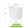 10 x Käseform 10.5x8.7cm h: 9cm, Käseformen, Produktbild-Vorschau 2