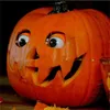 Strašidelná halloweenska tekvica, dekorácie z tekvice, Náhľad obrázku produktu 6
