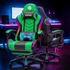 Fotel gamingowy Hoffree z podświetleniem LED RGB i Podgląd zdjęcia produktu 3