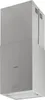 A silver kitchen hood is shown against a white background. Náhľad obrázku produktu