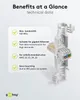 Goobay Werkzeugfreier RJ45-Stecker CAT 5e UTP ungeschirmt, Produktbild-Vorschau 9