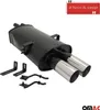 Scarico sportivo Novus per BMW E46 320 / 325 / 330 2x76mm Anteprima dell’immagine prodotto 2