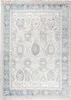 Tapiso Teppich VALLEY Modern Kurzflor Grau Beige Blau Produktbild-Vorschau 2