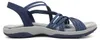 Skechers Femme Sandale Reggae Slim bleu marine Voir les images du produit 26