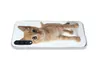 A phone case with a cat image on it, shown from a side angle on a white background. Produktbild-Vorschau
