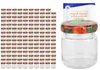 200er Set Sturzglas 53 ml To 43 Obst Dekor Deckel Produktbild-Vorschau 1