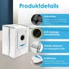 INF Sacs d'aspirateur pour Ecovacs Deebot X2 Omni, paquet Voir les images du produit 6