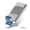 SOONTEC 64 GB 3.0 USB-Stick Memory Stick 3 in 1 USB-C / USB Produktbild-Vorschau 2