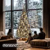 MONZANA® Lichterkette Meteorschauer 480 LED Außen 10 Röhre Produktbild-Vorschau 7