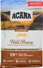 A bag of ACANA Wild Prairie cat food with a scenic landscape background. Produktbild-Vorschau