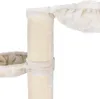 Kratzbaum Regina XL · beige · ca. 60 x 60 x 165 cm Produktbild-Vorschau 12