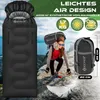 KESSER® Schlafsack Outdoor | Deckenschlafsack 3-4 Produktbild-Vorschau 5