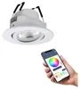 Lampa wpuszczana Saliceto-Z biała Podgląd zdjęcia produktu 20