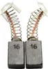 Charbons pour scie Hitachi/HiKOKI C 6U2 - 7x11x17mm - Voir les images du produit 1