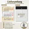 Ersatz-Kalendarium 2027 magnetisch für Produktbild-Vorschau 3
