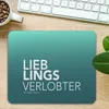 Mr. & Mrs. Panda Mauspad Verlobter - Geschenk, Mousepad, Produktbild-Vorschau 2
