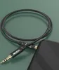 AUX Kabel 3,5mm Klinke-Stecker Klinken Stereo für iPhone TV Produktbild-Vorschau 8