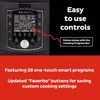 Instant Pot 113-0057-01-EU, 7,6 liter, 1500 watt, zwart, Productafbeelding-voorbeeld 44