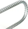 A close-up shot of a bent metal rebar on a white background. Produktbild-Vorschau