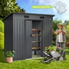 KESSER® - Gerätehaus L Metall 4 m³ mit Fundament | Produktbild-Vorschau 5