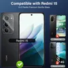 2X Schutzglas für Xiaomi Redmi 15 4G / 5G Panzerfolie Produktbild-Vorschau 2