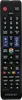 A black Samsung TV remote control with various buttons and labels. Produktbild-Vorschau
