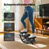 Stepper für Zuhause mit Power Ropes, 3D-Seitbewegung, Produktbild-Vorschau 2
