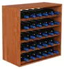 Modulares Weinregal VINCELLAR MOD | HxBxT 60x60x30cm | Produktbild-Vorschau 1