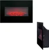 Dekoratívny elektrický komín Classic Fire Memphis Black Náhľad obrázku produktu 16