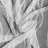 heimtexland ® Ösenschal Vorhang Wave Leinen Weiß Produktbild-Vorschau 4
