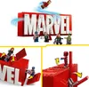 Logo MARVEL z minifigurkami Podgląd zdjęcia produktu 4