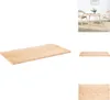 vidaXL Tischplatte 110x60x2,5 cm Massivholz Kiefer Produktbild-Vorschau 1