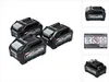 Makita Akku Set 3x BL 4040 40 V max. 4,0 Ah XGT Li-Ion Akku Produktbild-Vorschau 1