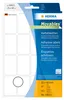 Vielzwecketiketten weiß 25x40 mm Movables/ablösbar Papier Produktbild-Vorschau 1