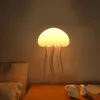 INF Lampe Méduse àVocale - Dégradé de Couleurs, Suspendue Voir les images du produit 1